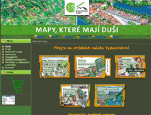 Tablet Screenshot of malovane-mapy.cz